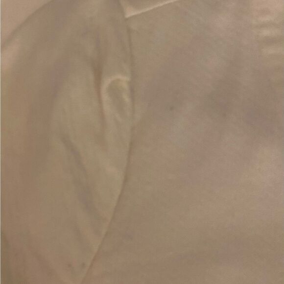 LOFT Cream Cotton Zip Up Blazer Size 8 - Picture 8 of 12